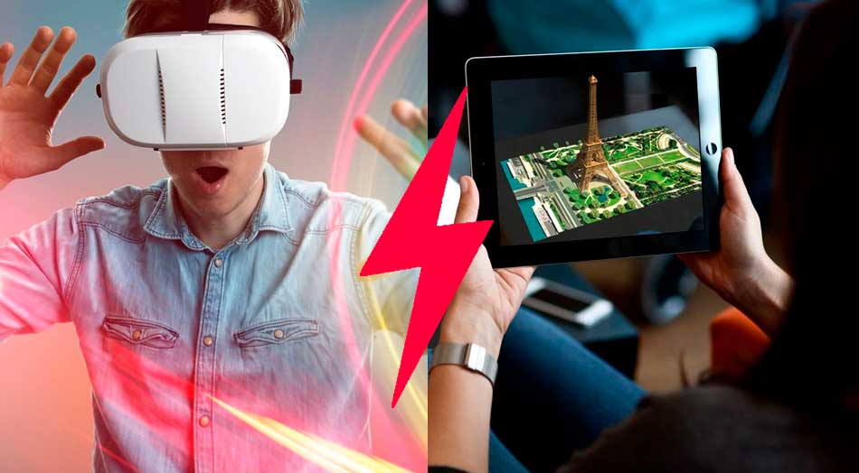 Dispositivos de realidad aumentada para experiencias inmersivas